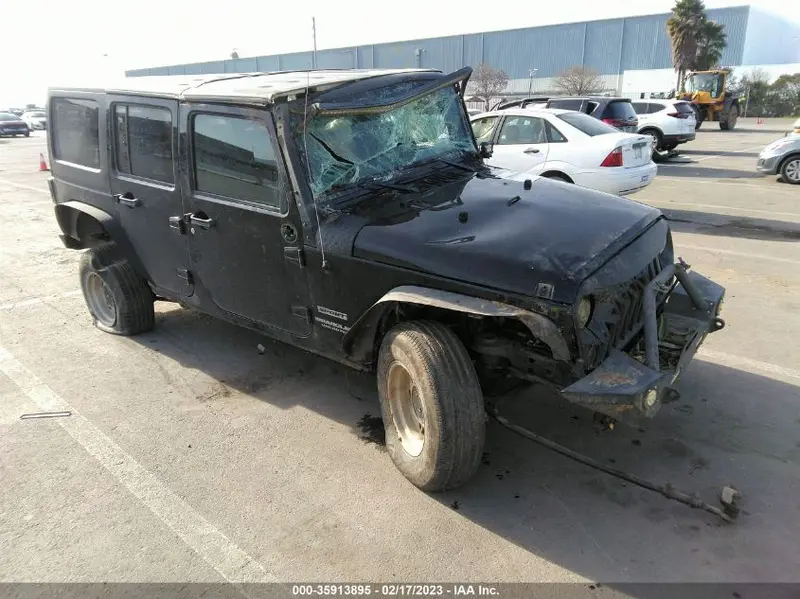 Jeep Wrangler 2015г.