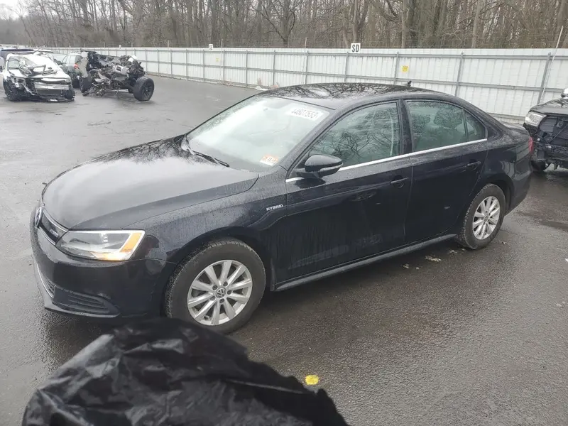 Volkswagen Jetta Hybrid 2013г.