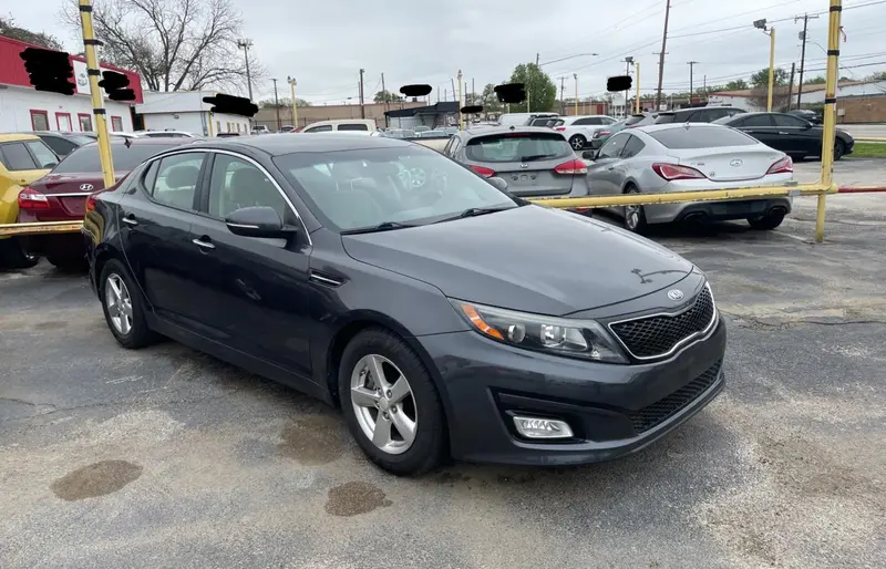 Kia Optima 2015г.