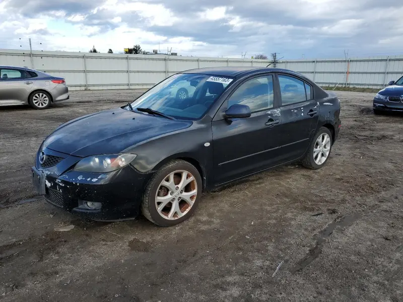 Mazda 3 2008г.