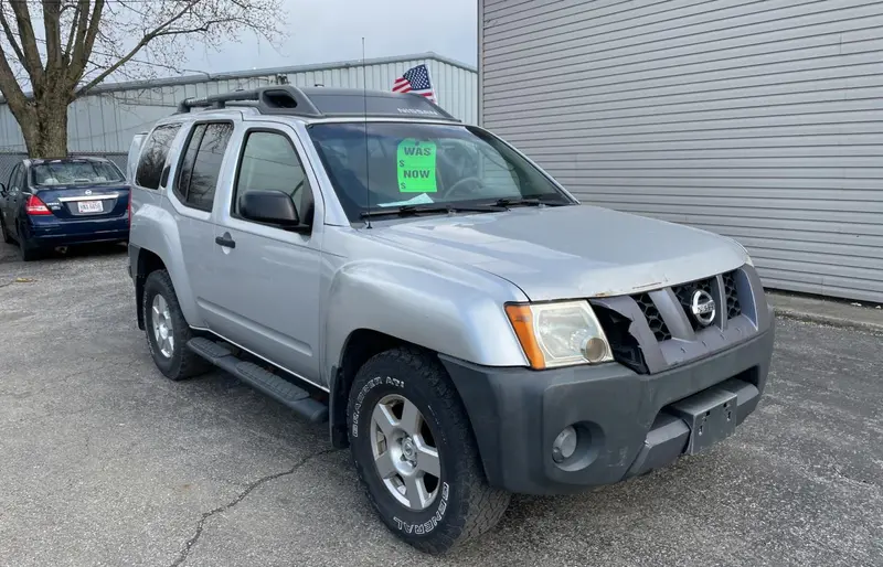 Nissan Xterra 2008г.