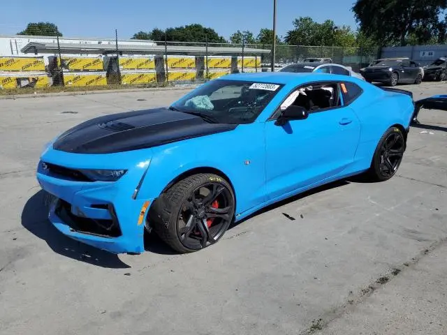 Chevrolet Camaro 2022г.