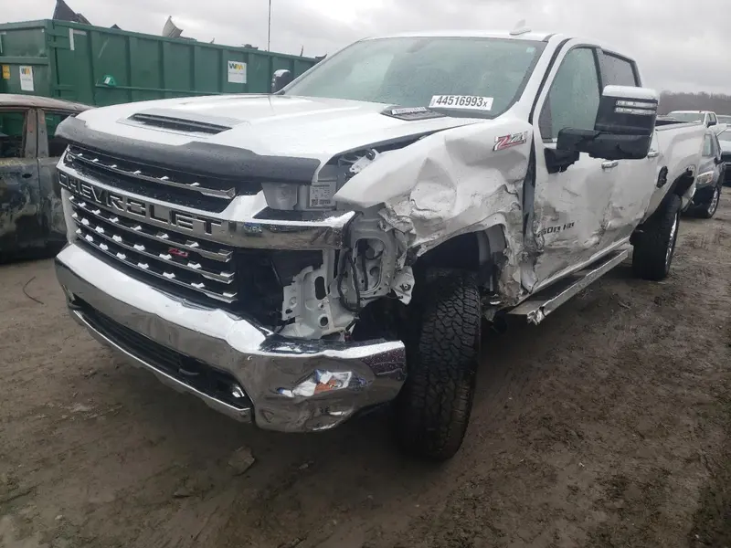 Chevrolet Silverado 2500 2022г.