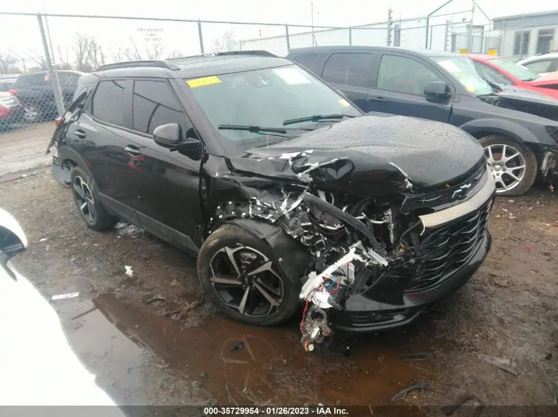 Chevrolet Trailblazer 2022г.
