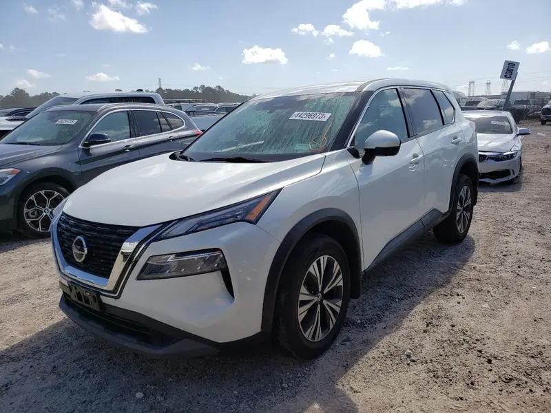 Nissan Rogue 2021г.