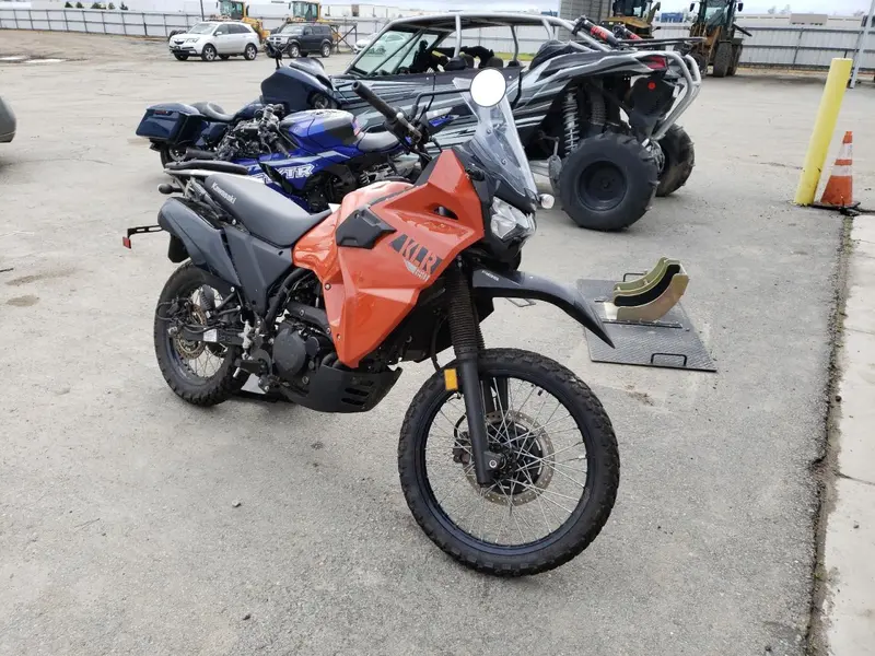 Kawasaki KL 650 2022г.