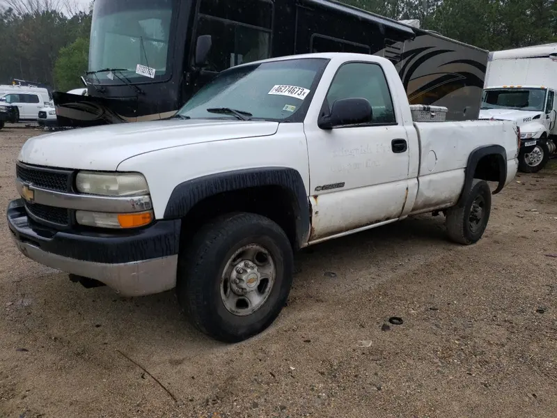 Chevrolet Silverado 2500 2001г.