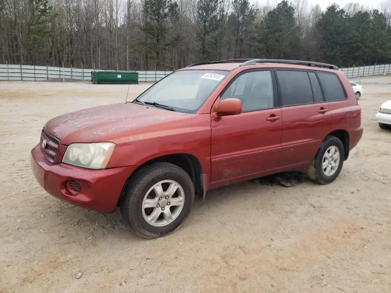 Toyota Highlander 2003г.