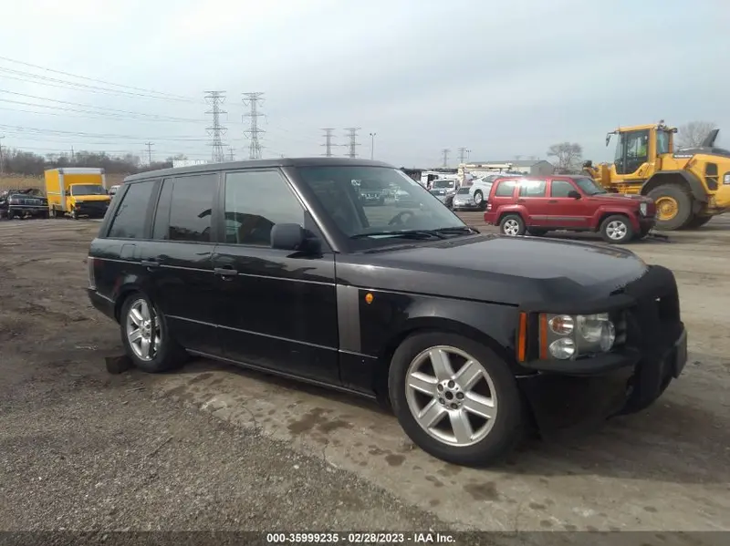 Land Rover Range Rover 2003г.