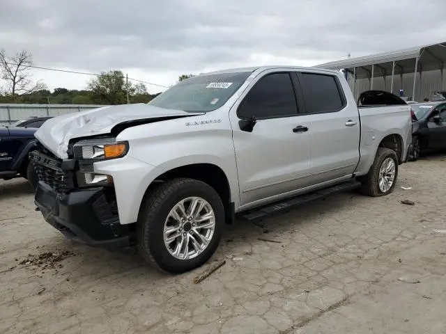 Chevrolet Silverado 2019г.