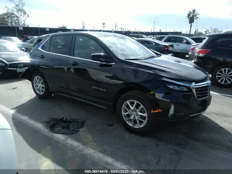 Chevrolet Equinox 2022г.