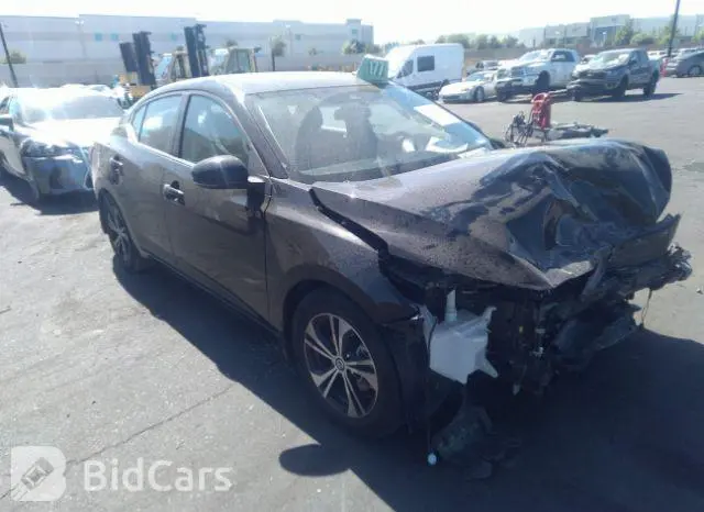 Nissan Sentra 2020г.