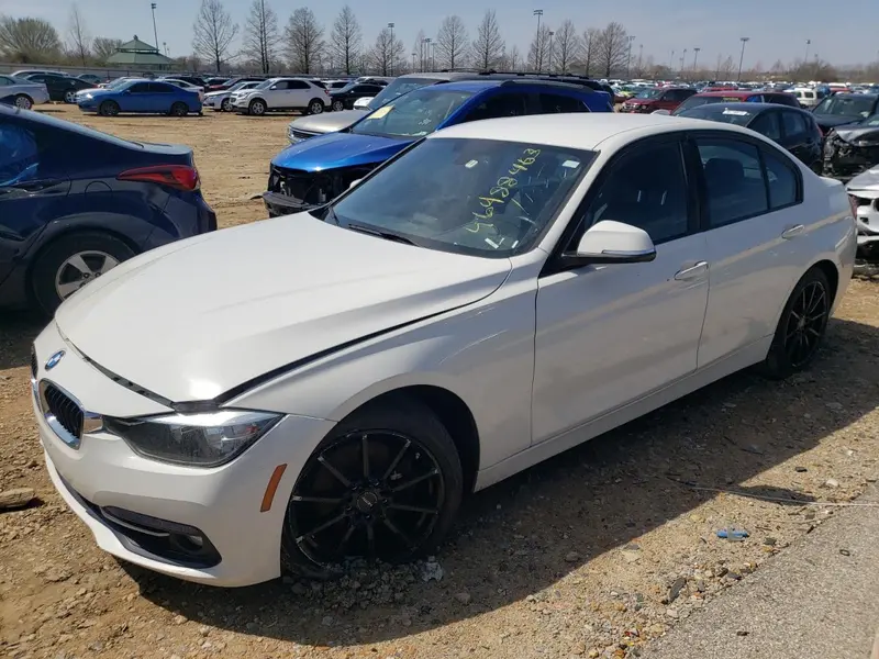 BMW 3 Series 2016г.