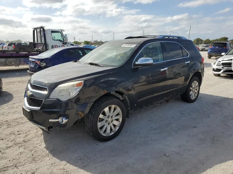 Chevrolet Equinox 2010г.