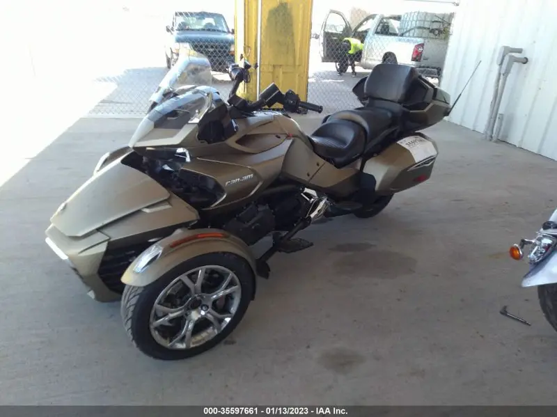 Can-Am Spyder F3 2021г.