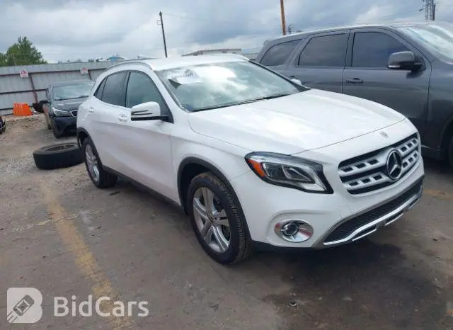 Mercedes-Benz GLA-Class 2020г.