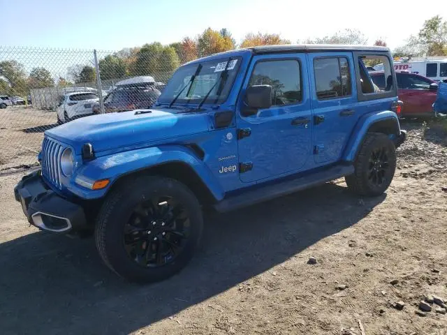Jeep Wrangler 2021г.