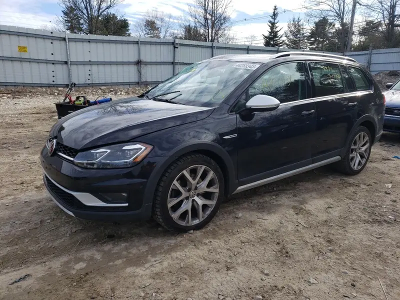 Volkswagen Golf Alltrack 2019г.