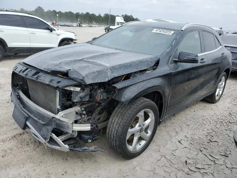 Mercedes-Benz GLA-Class 2020г.