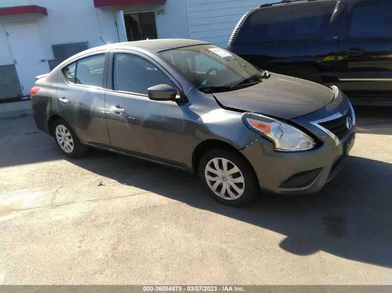 Nissan Versa 2019г.