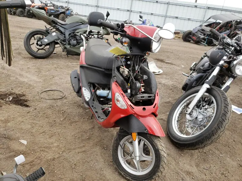 Genuine Scooter Buddy 50 2021г.