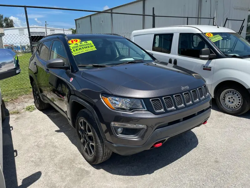 Jeep Compass 2019г.