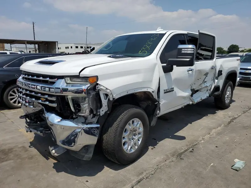 Chevrolet Silverado 2500 2022г.