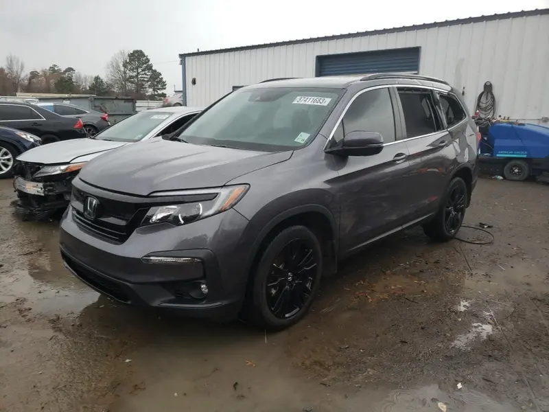 Honda Pilot 2021г.