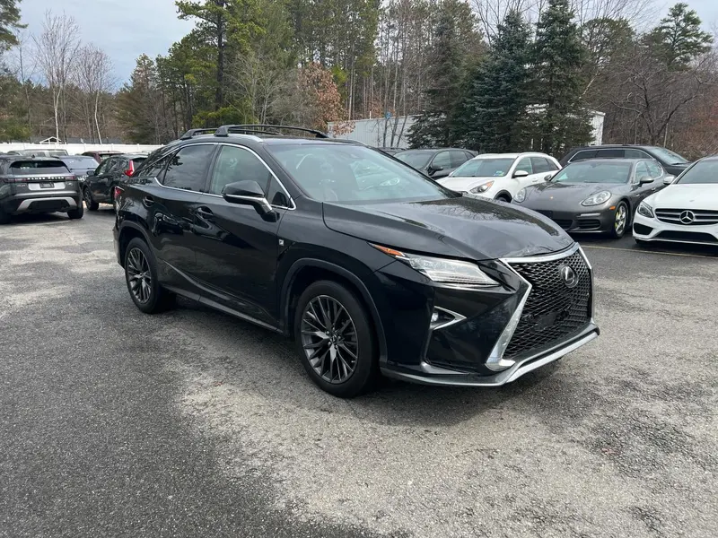 Lexus RX 350 2017г.