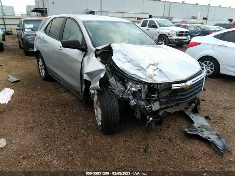 Chevrolet Equinox 2022г.