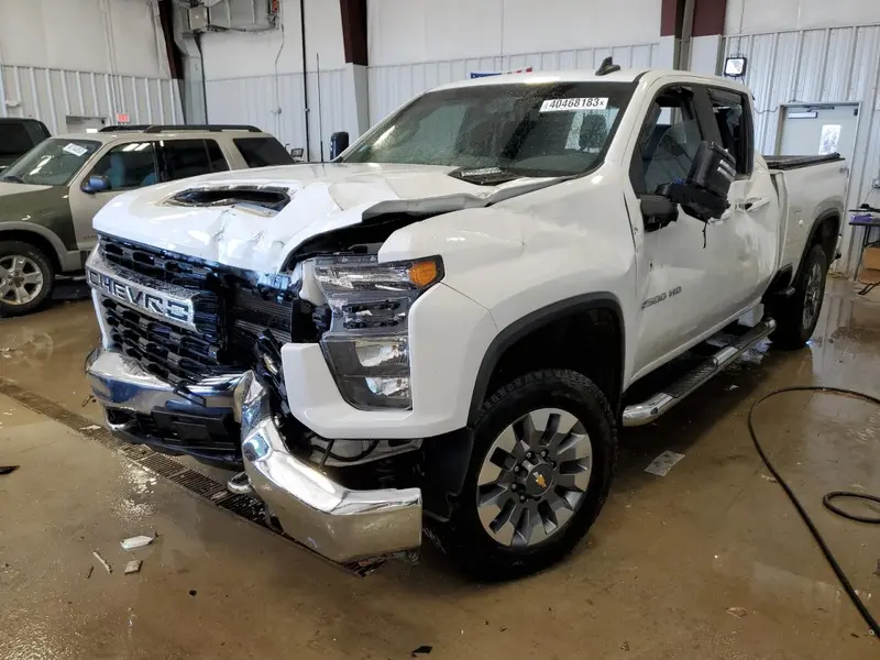 Chevrolet Silverado 2500 2021г.