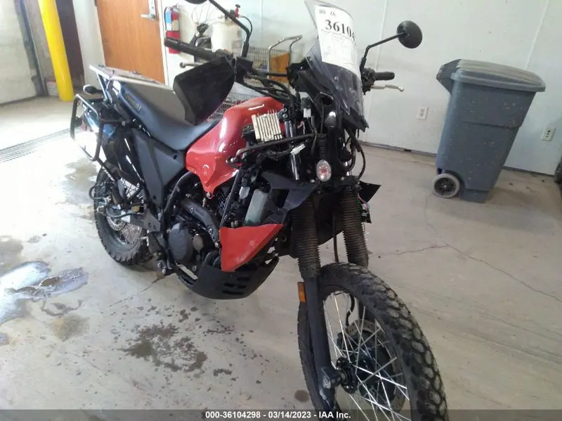 Kawasaki KL650GNFNL 2022г.