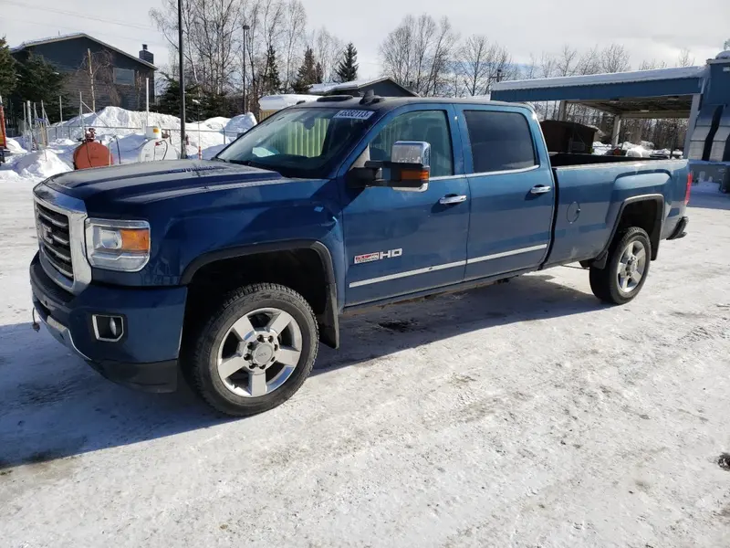 GMC Sierra 2500HD 2016г.