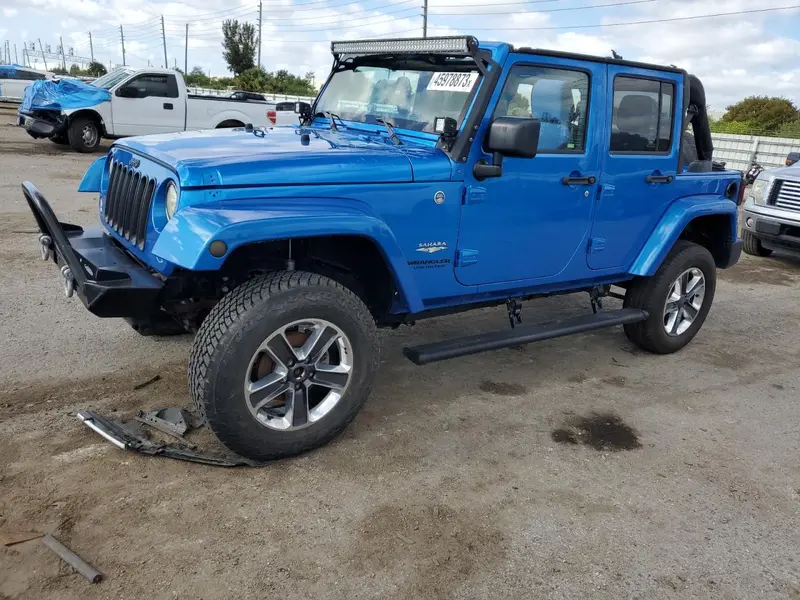 Jeep Wrangler 2015г.