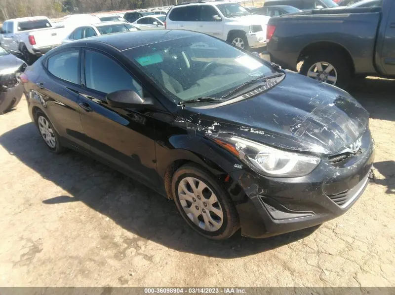 Hyundai Elantra 2016г.