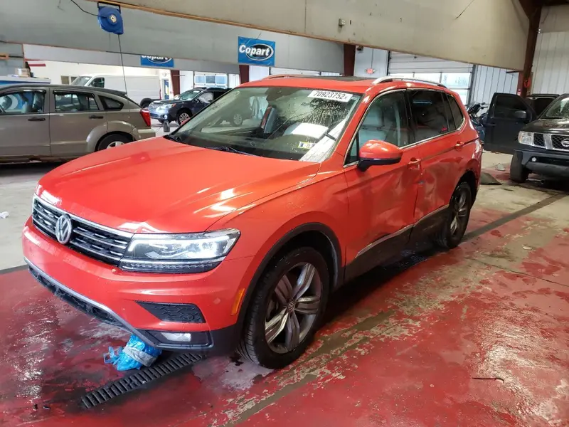 Volkswagen TIGUAN SEL 2019г.