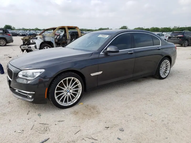 BMW 7 Series 2015г.