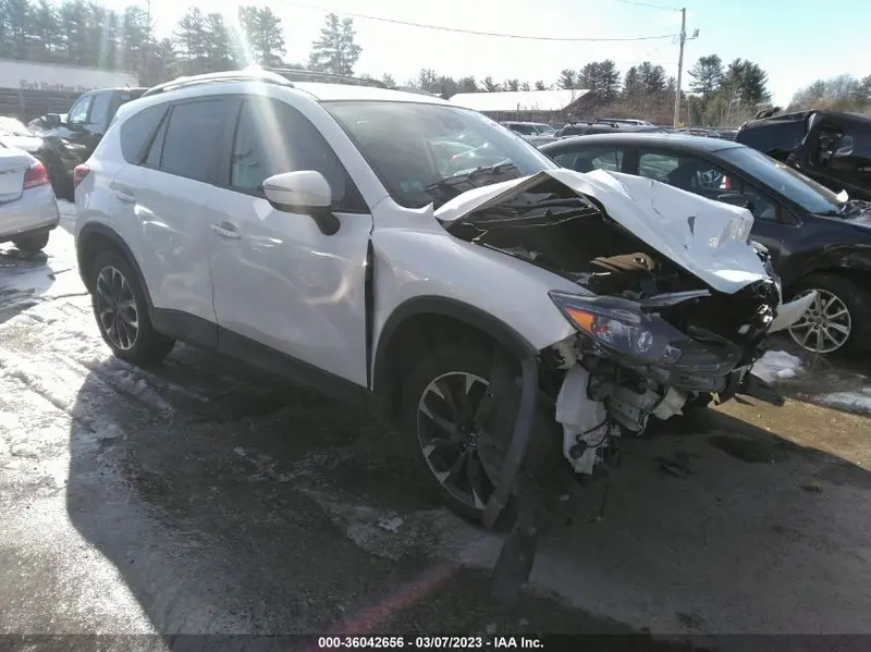 Mazda CX-5 2016г.