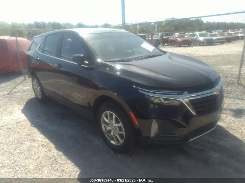Chevrolet Equinox 2022г.