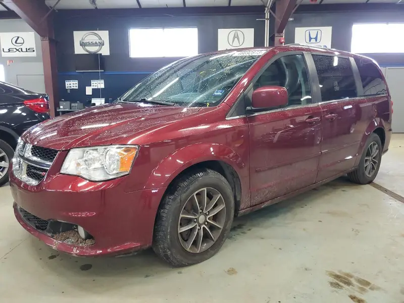 Dodge Grand Caravan 2017г.