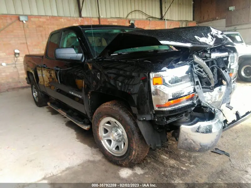 Chevrolet Silverado 1500 2017г.