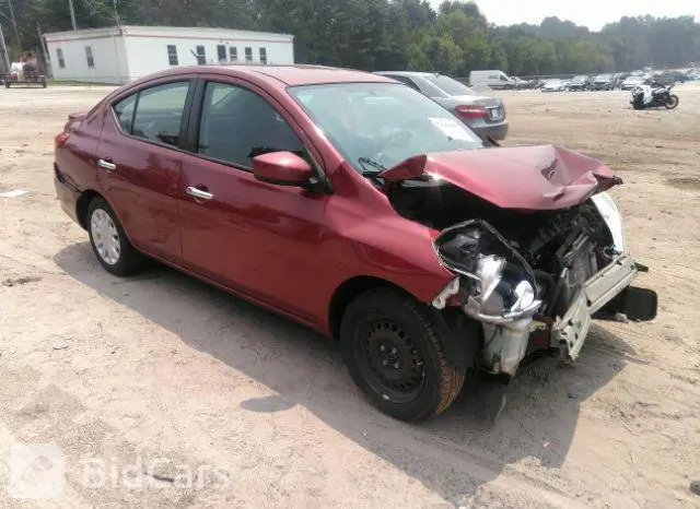 Nissan Versa 2019г.