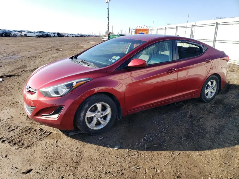 Hyundai Elantra 2014г.