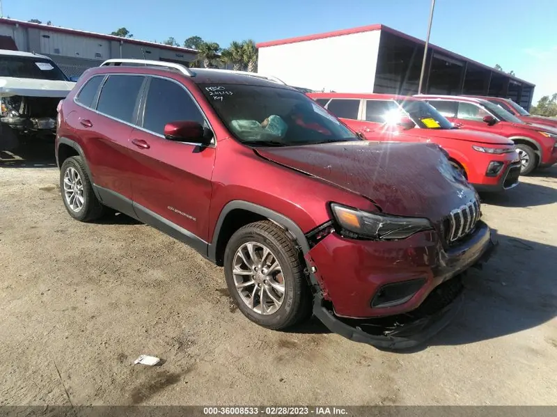 Jeep Cherokee 2019г.