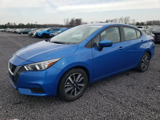 Nissan Versa 2021г.
