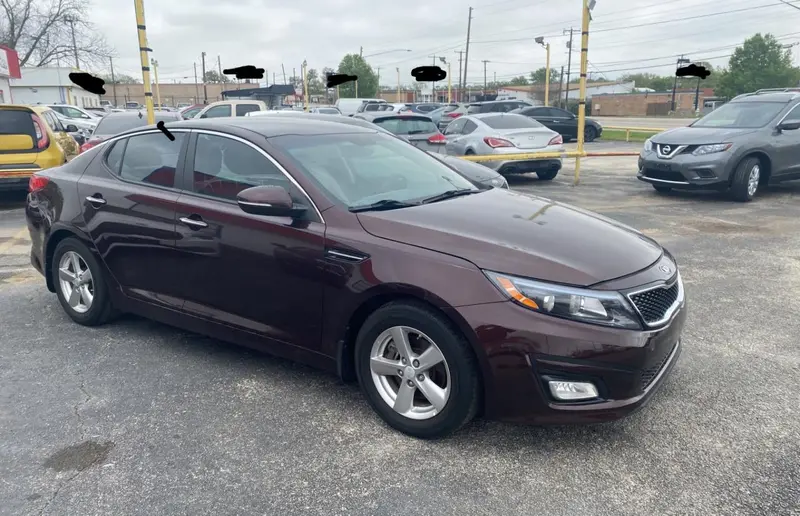 Kia Optima 2014г.