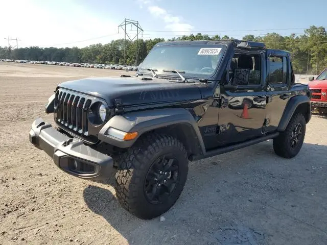 Jeep Wrangler 2022г.