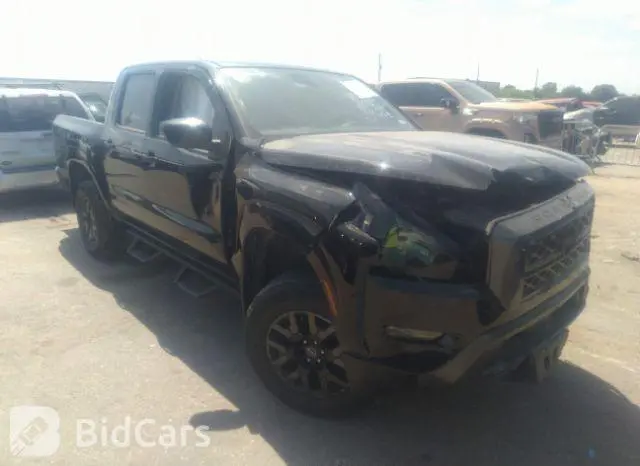 Nissan Frontier 2022г.