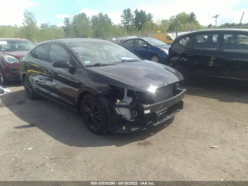 Hyundai Elantra 2019г.