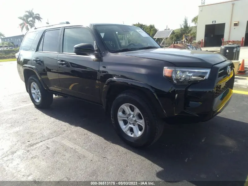 Toyota 4Runner 2022г.